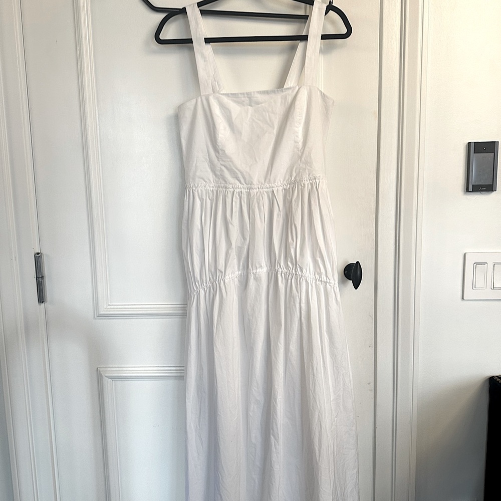 Helsa Cotton Poplin Midsummer Dress - size XS *worn 2x*